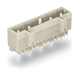 Złącze 2-pinowe 721 raster: 7.5 mm Prosty 1-rzędowe WAGO Otwór przelotowy50 V W osłonie