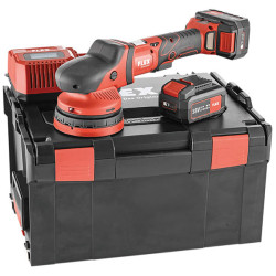 Flex Power Tools 465070 XCE 8125 18.0-EC Random Orbital Polisher 18V 2 x 5Ah
