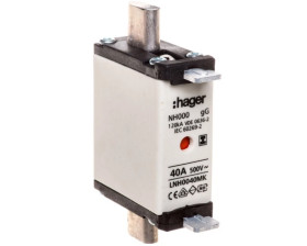 Wkładka bezpiecznikowowa NH000 40A gG 500V WT-000 LNH0040MK