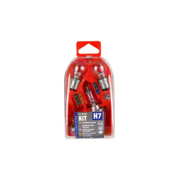 Zestaw naprawczy żarówek H7 12V 11cz. LAMPA zasobnik