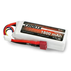 Pakiet Li-Pol Redox 1800mAh 30C 3S 11,1V