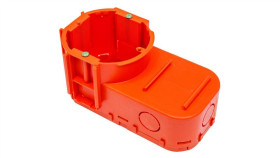 Puszka Podtynkowa Płytka, Łączeniowa Do Elektroniki Fi 68Mm, A.0085