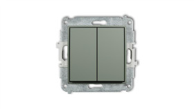 Icon Mechanizm Łącznika Zwiernego Żaluzjowego (Dwa Klawisze Bez Piktogramów)...