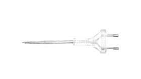 Przewód Przyłączeniowy Bez Wyłącznika 190Cm Bezbarwny Sp-190/2X0,5/-Bzb...