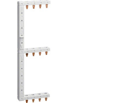 Szyna grzebieniowa pionowa 4P do RCCB 3-rzędowa lewa KCF668L HAGER