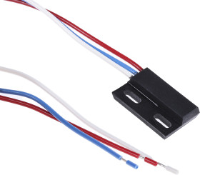 Wyłącznik zbliżeniowy Prostokątne CO 125V 400mA RS PRO Przewód