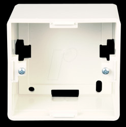 Surface box for RJ45 2UP