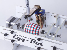 The Original Egg-Bot Kit - Deluxe Edition