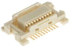 Gniazdo PCB 20 -pinowe 2 -rzędowe raster: 0.5mm Gniazdo Proste SMD