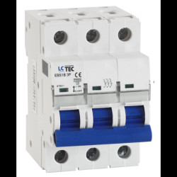 Ogranicznik mocy 3P 20A 10kA EBS1B 494110 LC-Tec