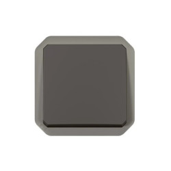 NOWE PLEXO 55 Przycisk jednobiegunowy mechanizm 10A - 250V AC antracyt 069810L