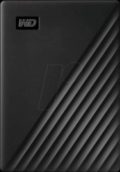 WDBYVG0010BBK-WESN WD My Passport (2019), 1 TB, black