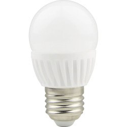 LightMe LM85372 LED Globe E-27 8W Warm White 45x84mm Not Dimmable