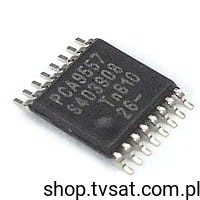 PCA9557PW118 I/O Expander, 8Bit SMD-TSSOP16 NXP