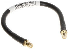 Przewód SMA-G/SMA-G+H155-0.2m