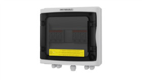 Rozdzielnica Pv Fotowoltaiczna Solarna Mersen 2-Stringowa Dc 1000V T2 Pg...