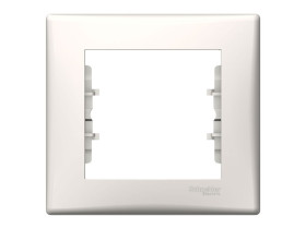 SEDNA Ramka 1 pojedyncza kremowa DIY SDN5800223 SCHNEIDER ELECTRIC