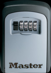 5401EURD Key box, combination lock, outdoor