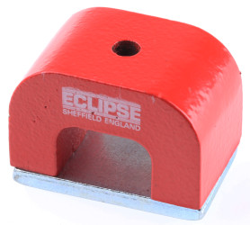 Magnes w kształcie podkowy, 40mm, materiał: Stop aluminium, niklu i kobaltu, Eclipse