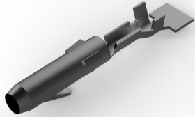 Receptacle, 0.05-0.33 mm², AWG 30-22, crimp connection, 61173-1