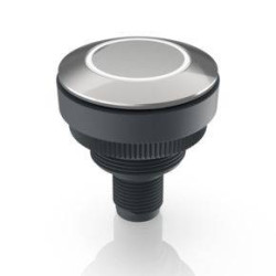 RAFI 1.11.011.801/0200 RAMO 30 T Przycisk 35 V 0.1 A chwilowy (D x S x W) 34.5 x 34.5 x 40 mm 1 szt.