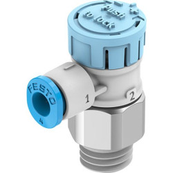 Zawór regulacyjny pneumatyczny Pneumatic Relay Ręczne R 1/8 Festo 1/8in