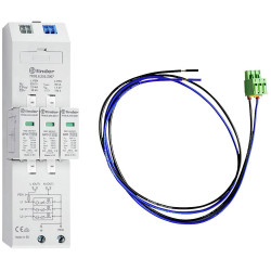 Finder 7P.04.8.255.Z007C08 Surge arrester 7.5 kA type 1&#x2B;2 40 mm busbar