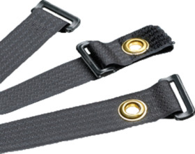 Cable tie, releasable, PA, (L x W) 305 x 21.6 mm, bundle-Ø 76.2 mm, black, -18 to 60 °C, UGCTE3S-X0