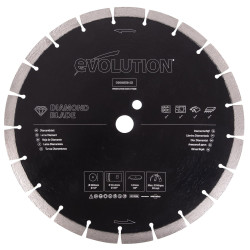 Evolution Power Tools D300SEG-CS General Purpose Diamond Blade 300 x 22.2mm