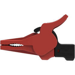 Sch&#xFC;tzinger 99022577 SAK 9230 Ni RT Safety Terminal Socket Red Tapping Clamps