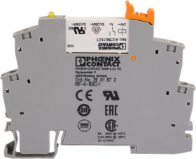 Przekaźnik z interfejsem 24V dc Phoenix Contact SPST Szyna DIN bieguny 1 Śruba