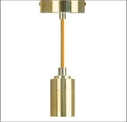 OPRAWKA DECO E27 LUXURY ELEGANCE ZŁOTO