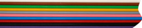 Ribbon cable, 10 pole, pitch 1.4 mm, 0.25 mm², PVC, BYB-5-94F410