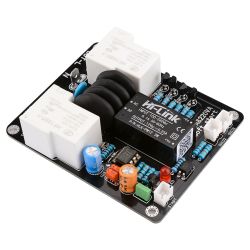 Moduł soft start miękki start + zabezpieczenie termiczne dla wzmacniacza mocy do 2000W