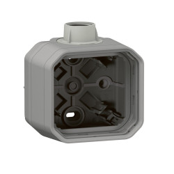 Boîtier saillie à presse étoupe 1 entrée