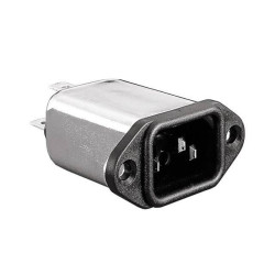 Bulgin PS00/A0620/6300 Złącze męskie sieciowe 1 szt.