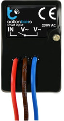 BleBox actionBoxS wired Moduł sterujący 230V WiFi SMARTHOME