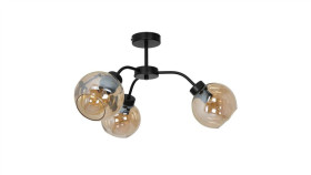 Lampa Sufitowa Sofia Amber 3Xe27 Mlp6595 Milagro