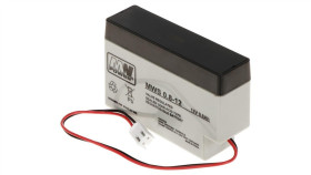 Akumulator Vrla Agm 12V 0.8Ah (Żywotność 3-5Lat) Mws 0.8-12 Jst