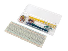 Velleman Solderless breadboard - 830 holes + jumper wires - 140 pcs