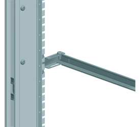 Spacial SF/SM zestaw szyn z reg. głebokości z podporami, 800mm NSYMFSC80D