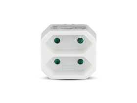 VT-1022 Rozgałęźnik 2x2.5A biały 8801 V-TAC