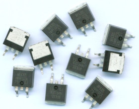 IRF630S SMD 9/5,7/36A 200V 74W TO-263 D2PAK TRANZYSTOR