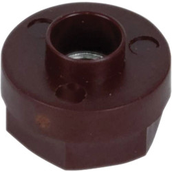 Pudenz 2550808001 Insulator Nut CF8 Isoliermutter, Durable Insulation