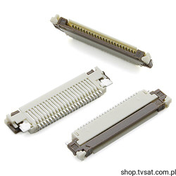 046239023001800 Socket 23 Pin to Tape SMD KYOCERAELC