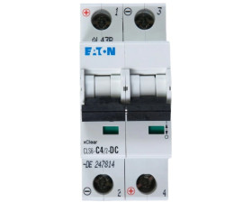 Wyłącznik nadprądowy 2P C 4A 6kA DC CLS6-C4/2-DC-DE 247814