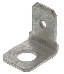 Konektor płaski Męski 6.35 x 0.81mm długość 8mm Izolacja: Nieizolowane Cyna