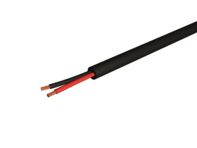 Kabel głośnika 2-żyłowy Kabel głośnikowy S2Ceb-Groupe Cae 1.5 mm² Ø zew 6.2mm