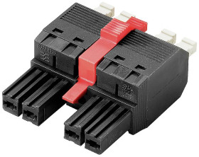 Weidmüller 2630770000 Obudowa złącza pin żeńskiego na kabel BVFL 7.62HP/06/180MF5 SN BK BX, piny: 6, 39 A, 36 szt.