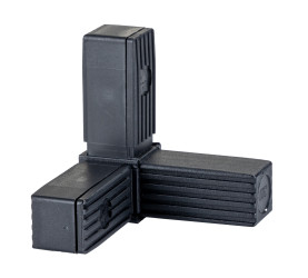 Złącze przewodów kwadratowych Złącze 3-kierunkowe RS PRO Uchwyt złącza i łączenie